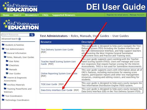 Download Dei User Guides 