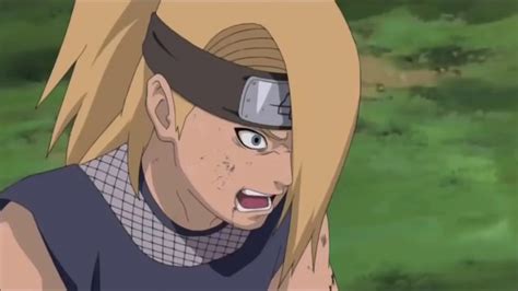 Deidara Naruto Death