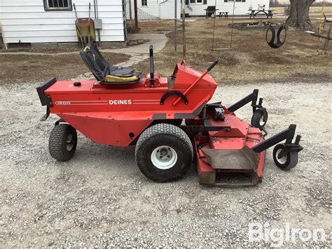 Deines Mower Manual