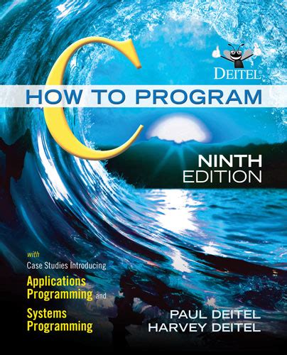 Deitel C How To Program 7th Edition