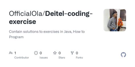 Deitel Java Exercise Solutions