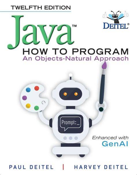 deitel java fondamenti programmazione