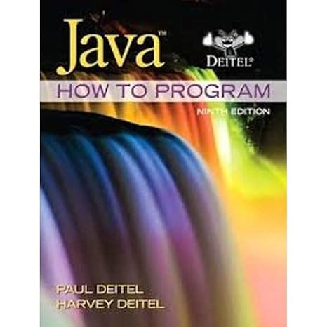 Download Deitel And Java How To Program 9Th Edition 