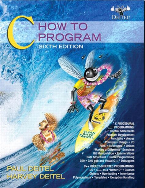 Full Download Deitel C How To Program Sixth Edition 