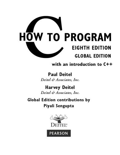 Read Deitel How To Program 8Th Edition Solution File Type Pdf 