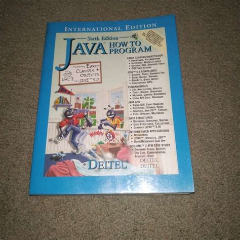 Read Online Deitel Java How To Program 6Th Edition Free 