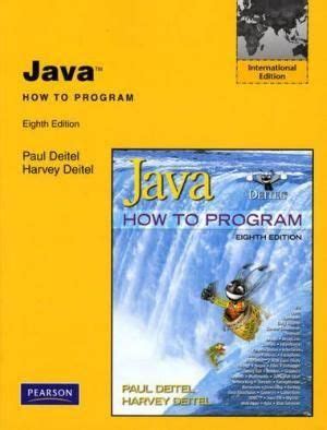 Read Online Deitel Java How To Program 8Th Edition Solutions File Type Pdf 