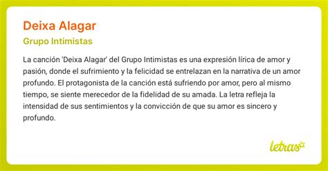 Deixa Alagar Letra