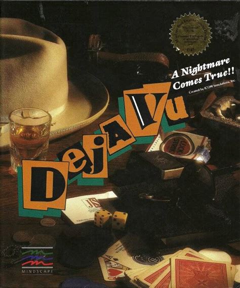 Deja Vu Game Walkthrough