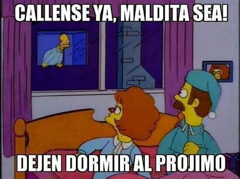 Dejen Dormir Al Projimo