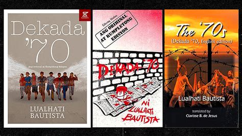 Dekada 70 Novel