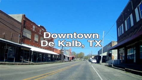 dekalb texas