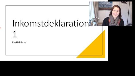 deklaration inloggning