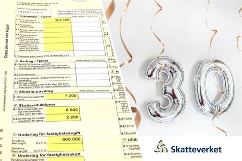 deklarera avdrag
