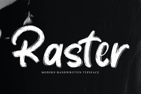 delaunay raster script able fonts
