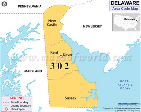 delaware area code