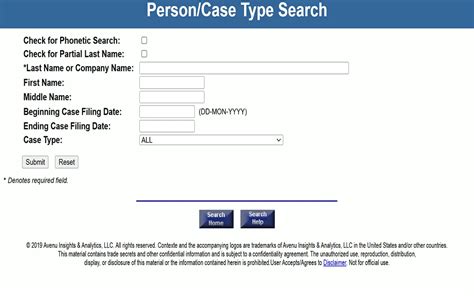 delaware case search