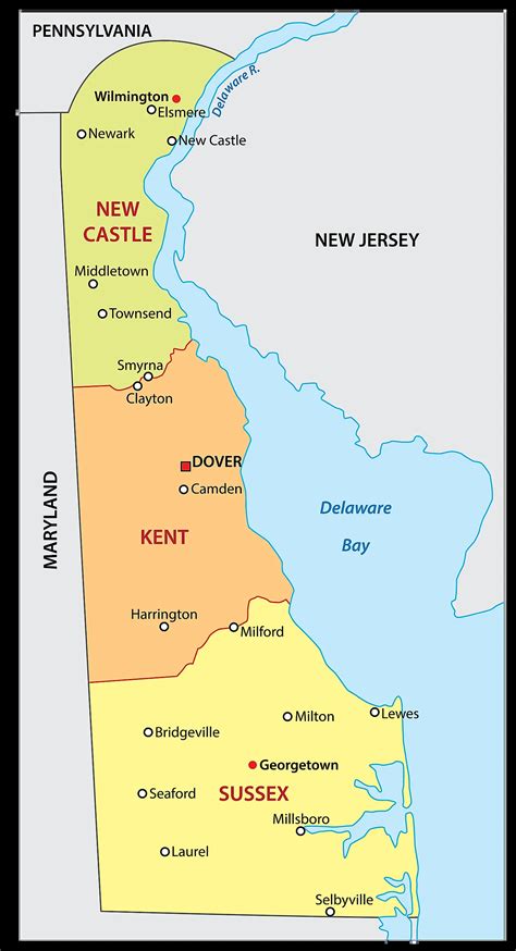 delaware counties