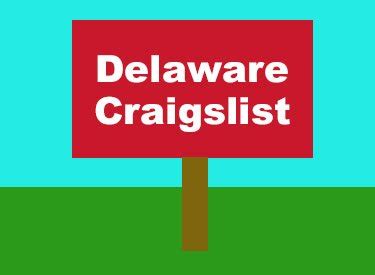 delaware craigslist