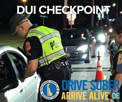 delaware dui checkpoint
