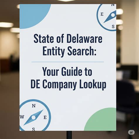 delaware entity lookup
