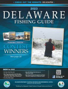 delaware fishing report