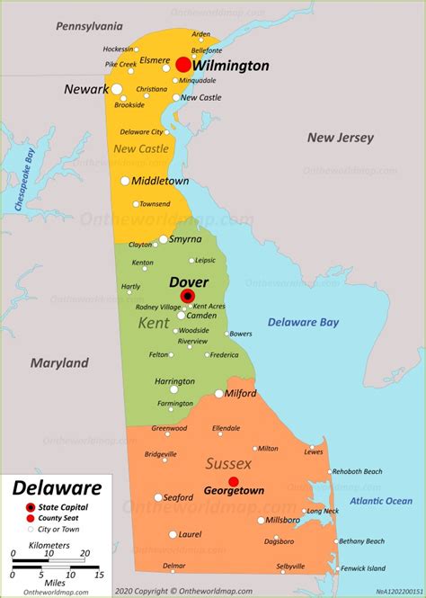 delaware map