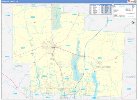 delaware ohio zip code