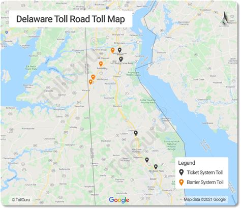 delaware tolls