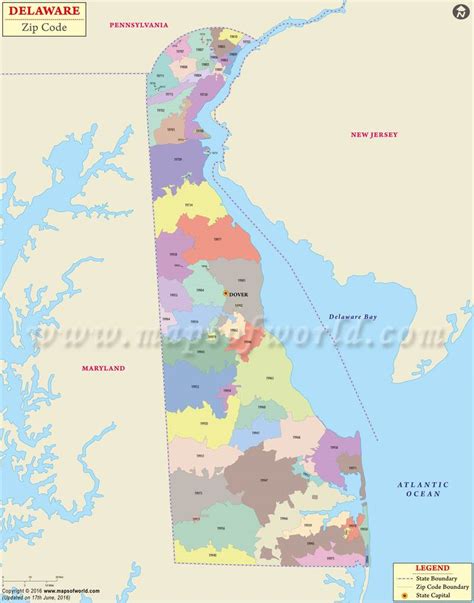 delaware zip codes