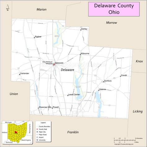 delaware. ohio
