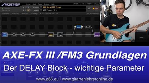 Delay Block Axe Fx