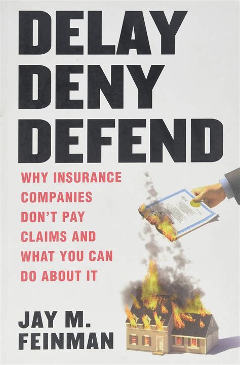 Read Online Delay Deny Defend Paperback 