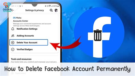 Delete A Facebook