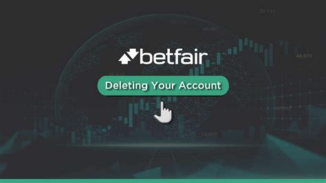 delete betfair account