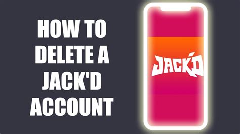 delete jack wills account
