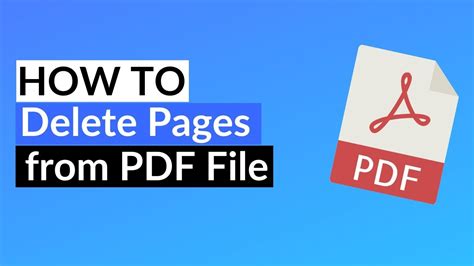 delete page pdf