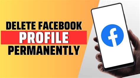 Delete Profile On Facebook