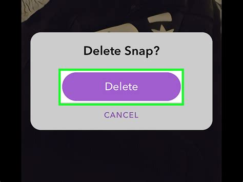 delete snap streak
