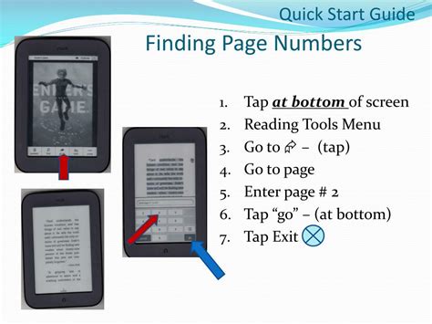 Read Online Delete Nook Quick Start Guide 