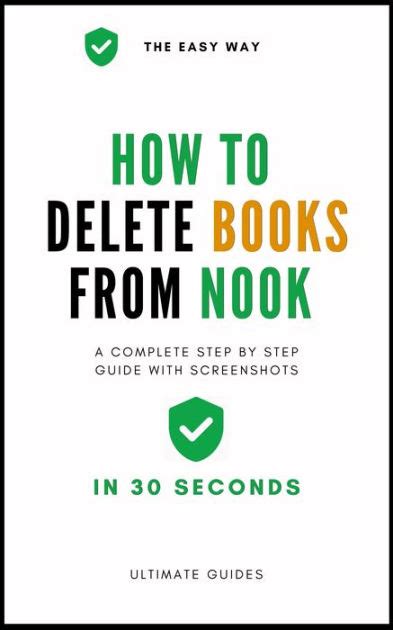 Read Delete Nook User Guide 