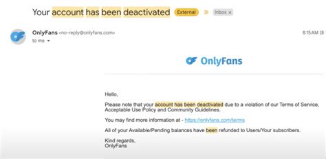 deleted creator profile
