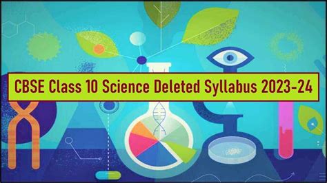 Deleted Syllabus Of Class 10 Maths