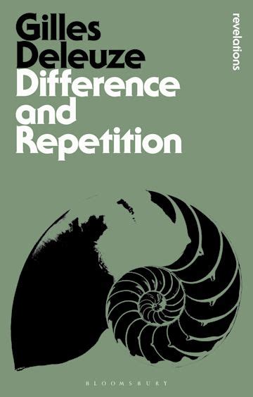 Read Deleuze S Difference And Repetition Phil 607 Crn 26147 