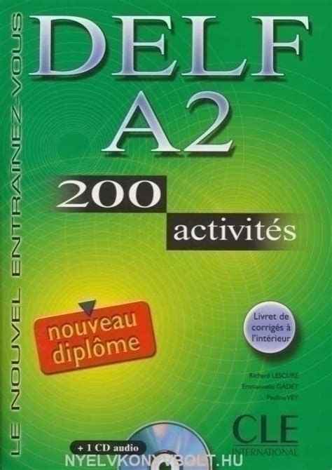 delf a2 200 act cd audio