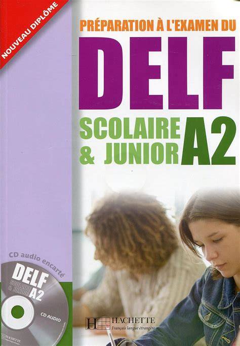 delf a2 scolaire con cd audio lingua francese