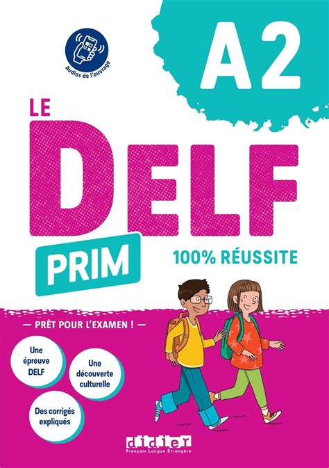 delf prim a2 blanc editions didier