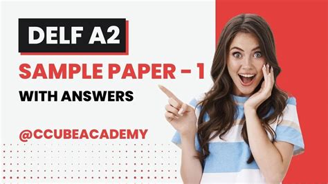 Read Delf A2 Sample Papers 