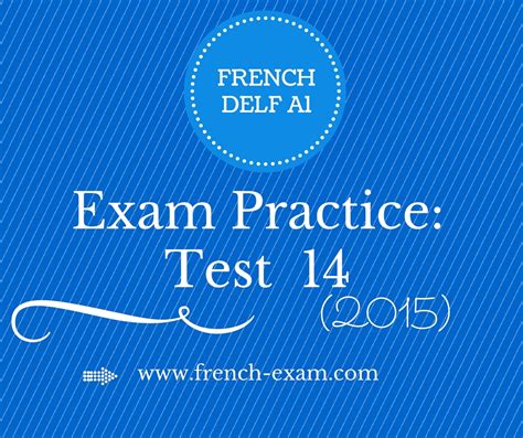 Read Online Delf French Exam Papers 