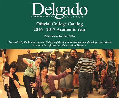 Delgado Course Catalog